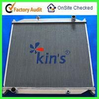 
Complete aluminum auto radiator,Automobiles aluminum radiator core
