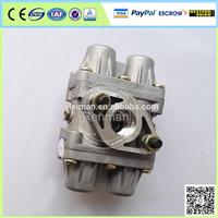 
Dongfeng tianlong four circuit protection valve 3515Z03-011C
