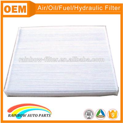 Customized 87139-48020 air purifier filter manufacturer