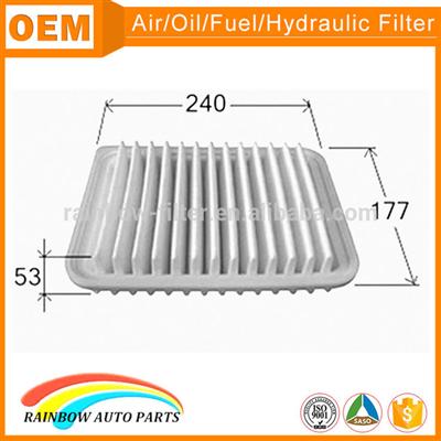 Car engine replacement air filter For 17801-0T020 toyota Crown Estate collora