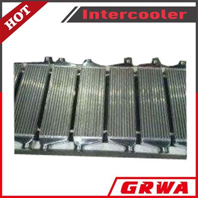 aluminium turbo universal intercooler