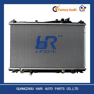 Hot sales auto aluminum radiator for HONDA STREAM 1.7 '01-04 RN1/K17A OE:19010-PSA-901