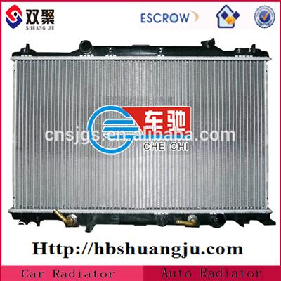 high quality aluminum copper car radiator OEM25310-22005