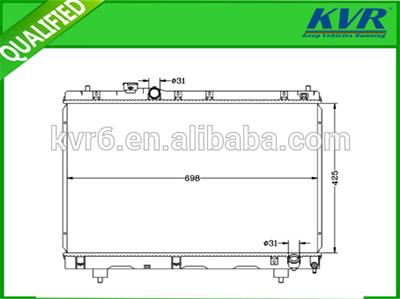 RADIATOR FOR IPWUM PICNIC'96 SXM15 MT 16400-7A270 425*698*16 KVR-22026