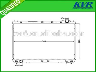 RADIATOR FOR CAMRY'95-96 MCV/MCX10 MT 425*708*16/26 KVR-22024