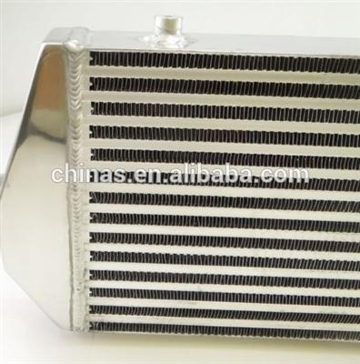 450x140x65mm Universal Aluminum turbo Intercooler core car radiator