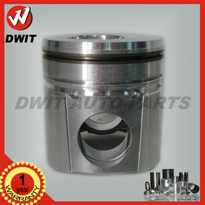 auto parts cooling channel engine piston 6BTAA alfin