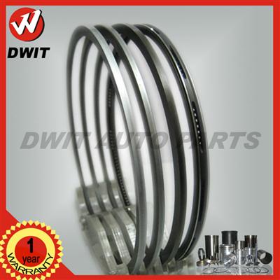 Diesel engine piston ring fit for HINO P11C