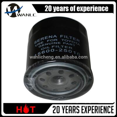 2017 High Filtration oil filter 15600-25010 for TOYOTA