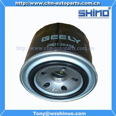 oil filter for Geely ,Geely auto parts,SMD136466,wholse spare parts for Geely