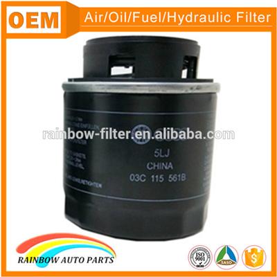 Auto Parts 03C115561B lubricating oil filter