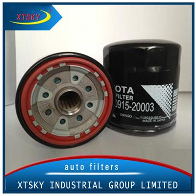 XTSKY high quality Made in China auto oil filter 90915-20003