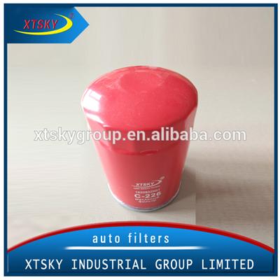 XTSKY high quality Made in China auto oil filter 15208-02N01