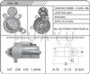 FORD STARTER MOTOR 3261 93BB-11000-HB REBULIT 12V MOTOR