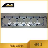 
engine head gasket for S6S 32B94-00010 , S4S 32A94-00010, 4HK1 5-87814-985-1,6HK1 1-87812-038-3,engine gasket kit
