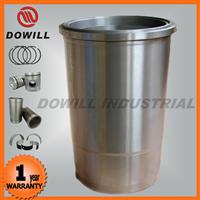 
TD122 Cylinder liner auto engine parts factory
