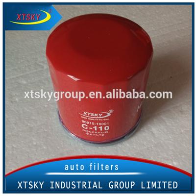 XTSKY High quality MADE IN China Oil Filter 90915-10001