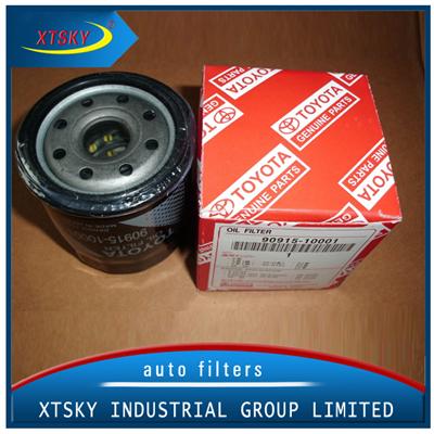 XTSKY high quality Made in China auto oil filter 90915-10001