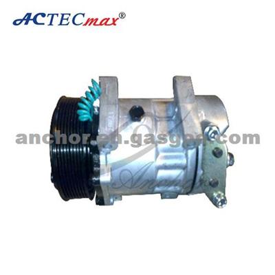 AC Compressor SADEN 7H15 10PK 24V For Heavy Duty Truck Scania