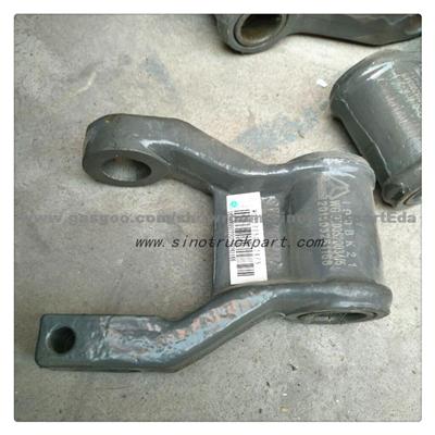 Sinotruk Howo Front Leaf Spring Shackle WG9100520034