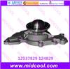 High quality New Warranty Water Pump 12537829 124829