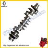 
cast crank shaft, diesel engine crankshaft 2830476 4896766 4934566 2830477
