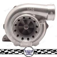 
Compressor Turbocharger T70 A/R.84 Com.70A/R T3 Flange,Bolt Flange Aluminum Silver Turbo
