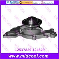 
High quality New Warranty Water Pump 12537829 124829
