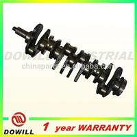 
6d34 crankshaft for japanese machine parts
