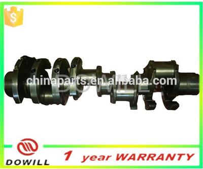 crankshaft for tractors RG8 engine parts