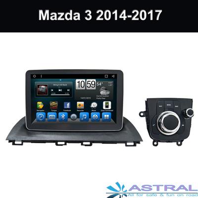 In Car Radio Dvd Auto Sat Nav Supplier Mazda 3 2014-2017