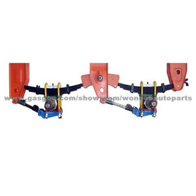 2 Axle BPW Type Rear Semi Trailer Suspension Types