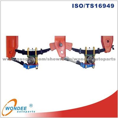 Professional Trailer Axle Tandem Suspension