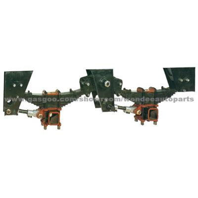 German Type 2 Axle Tractor Trailer Suspension