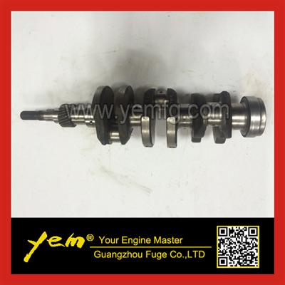 Construction Machinery Parts Kubota D850 Crankshaft