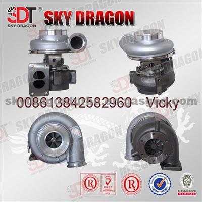 CHRE Core Cartridge Turbocharger S410 318960 318932 0090966599, 0080965099, A0080965099, A0080965099 For Mercedes-Benz Truck Axor (Turbobrake) OM457LA