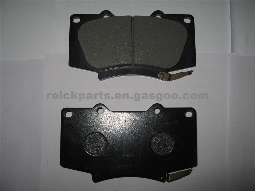 fj cruiser brake pads