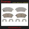 OE: AE8Z2001A, D1454 For FORD High Quality Auto Parts Brake Pad