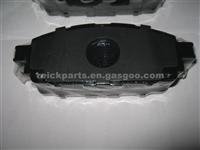 TOYOTA HI-LUX BRAKE PAD 04465-0K380 9236-D2006 For TOYOTA HILUX