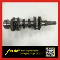 Kubota Engine Parts D905 Crankshaft,D905 Crankshaft In Engine System