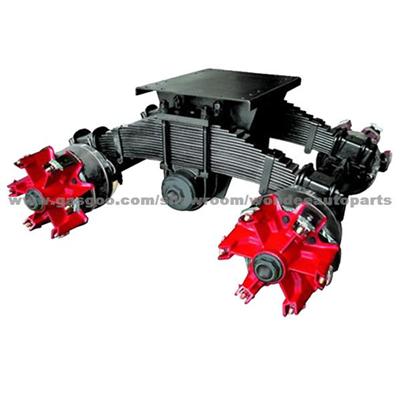 Spoke Type 28t Trailer Bogie Suspension Parts