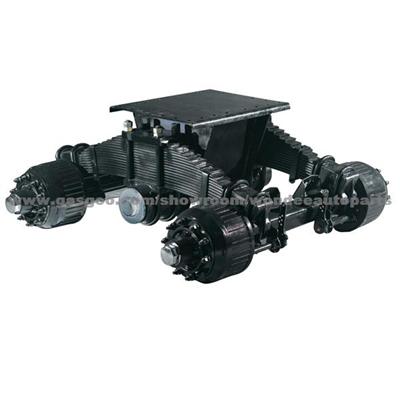 24 Ton 28 Ton 32 Ton 36 Ton Low Plate Drum Axle Bogie Suspension