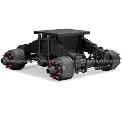 24T 28T 32T 36T Bogie Drum Axle Germanic Bogie Suspension