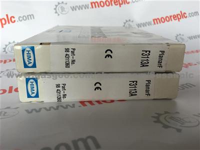 HIMA F5109B Professional Technology