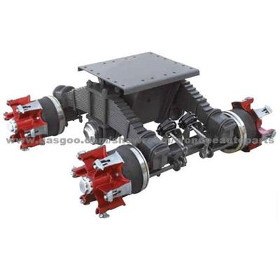 China Factory 28T Spoke Axle Bogie Suspension