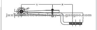 Leaf Spring 16022000/1R2500/R2600/R2800/R3000/R350