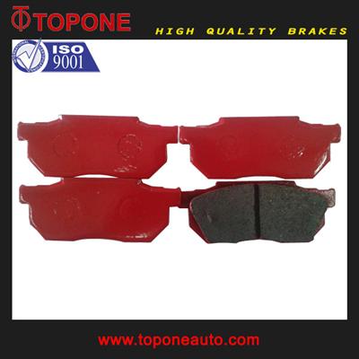 High Quality Low Fade Auto Parts Brake Pads For HONDA OE: 45022SBO505, GDB325