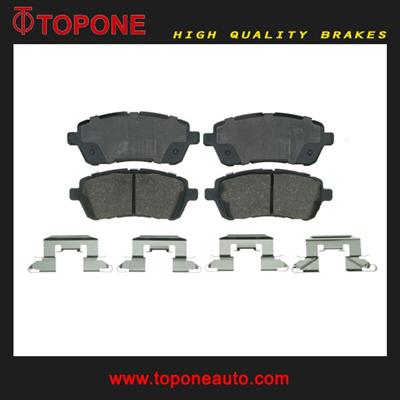 OE: AE8Z2001A, D1454 For FORD High Quality Auto Parts Brake Pad