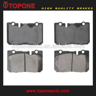 Chinese Top quality Auto Brake Systems for TOYOTA Brake Pad Set