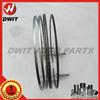 Factory price NT855 piston rings Chrome-plated